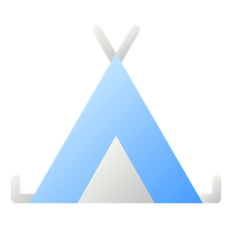 Camping site  Icon