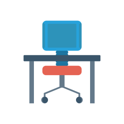 Desk  Icon