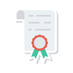 Certificate  Icon