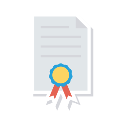 Certificate  Icon