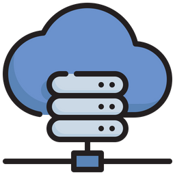 Database data storage  Icon