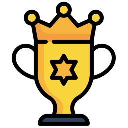 Crown Prize Reward  Icon