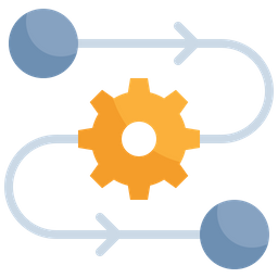 Business Workflow  Icon