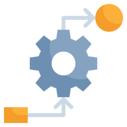 Gear Workflow  Icon