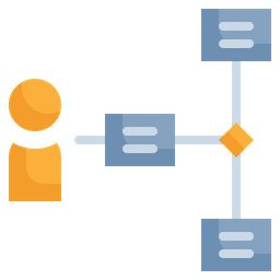 People Workflow  Icon