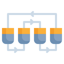 Process Workflow  Icon