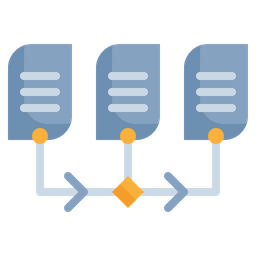 Process Workflow  Icon