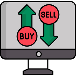 Buy And Sell Stock  Icon