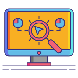 Análise de fluxo de cliques  Ícone