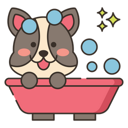 Dog Bath  Icon