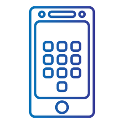 Dial Pad  Icon