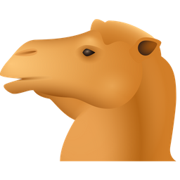 Camel Emoji  Icon