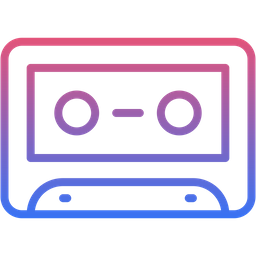 Cassette  Icon