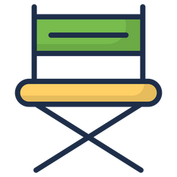 Director Chair  Icon