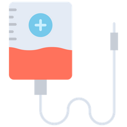 Blood Transfusion  Icon