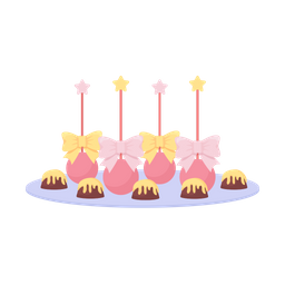 Decorated sweets  Icon