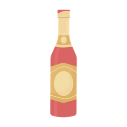 Bottle of sparkling wine  Icon