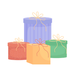 Birthday gifts  Icon