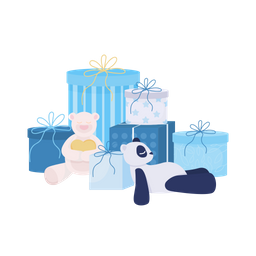 Child birthday gifts  Icon