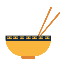 Chinese Bowl  Icon