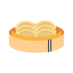 Chinese Dumpling  Icon