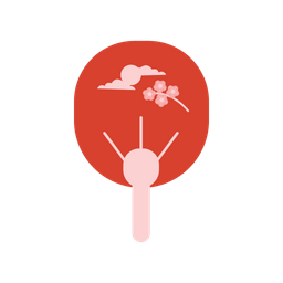 Chinese Hand-Fan  Icon