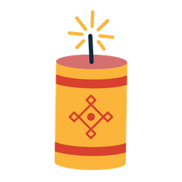 Chinese Candle Light  Icon