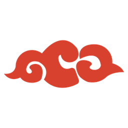 Chinese Cloud Decoration  Icon