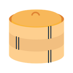 Chinese Food Container  Icon