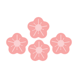 Chinese Flower  Icon