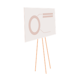 Presentation board  Icon