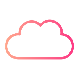 Cloud Storage  Icon