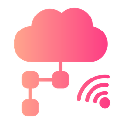 Cloud Server  Icon