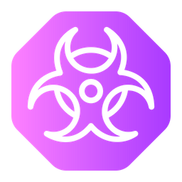 Biological Hazard  Icon