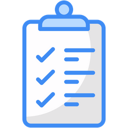 Checklist  Icon