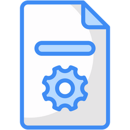 File Management  Icon