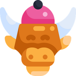 Bull  Icon