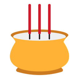 Incense Sticks  Icon