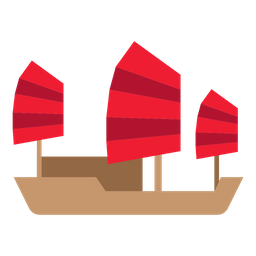 Chinese Ship  Icon