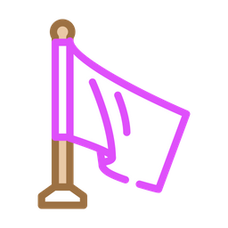 Pole  Icon