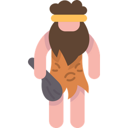 Caveman  Icon