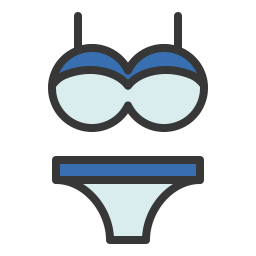 Bikini  Icono