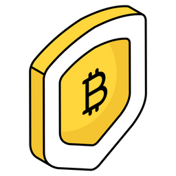 Bitcoin Security  Icon