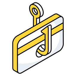 Card Phishing  Icon