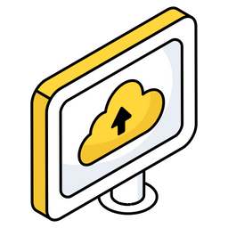 Cloud Upload  Icon