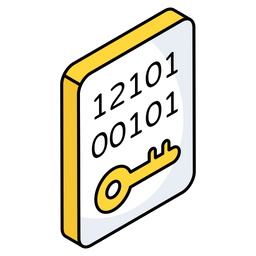 Binary Data Access  Icon