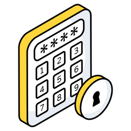 Calculator Security  Icon