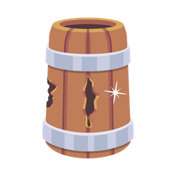 Broken Barrel  Icon