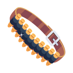 Bullets Belt  Icon