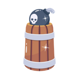 Barrel Bomb  Icon